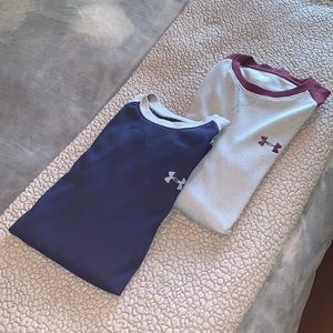 Under Armour | Mens BUY 1 GET 1 FREE Long Sleeve Thermal Waffle Baseball Shirts!